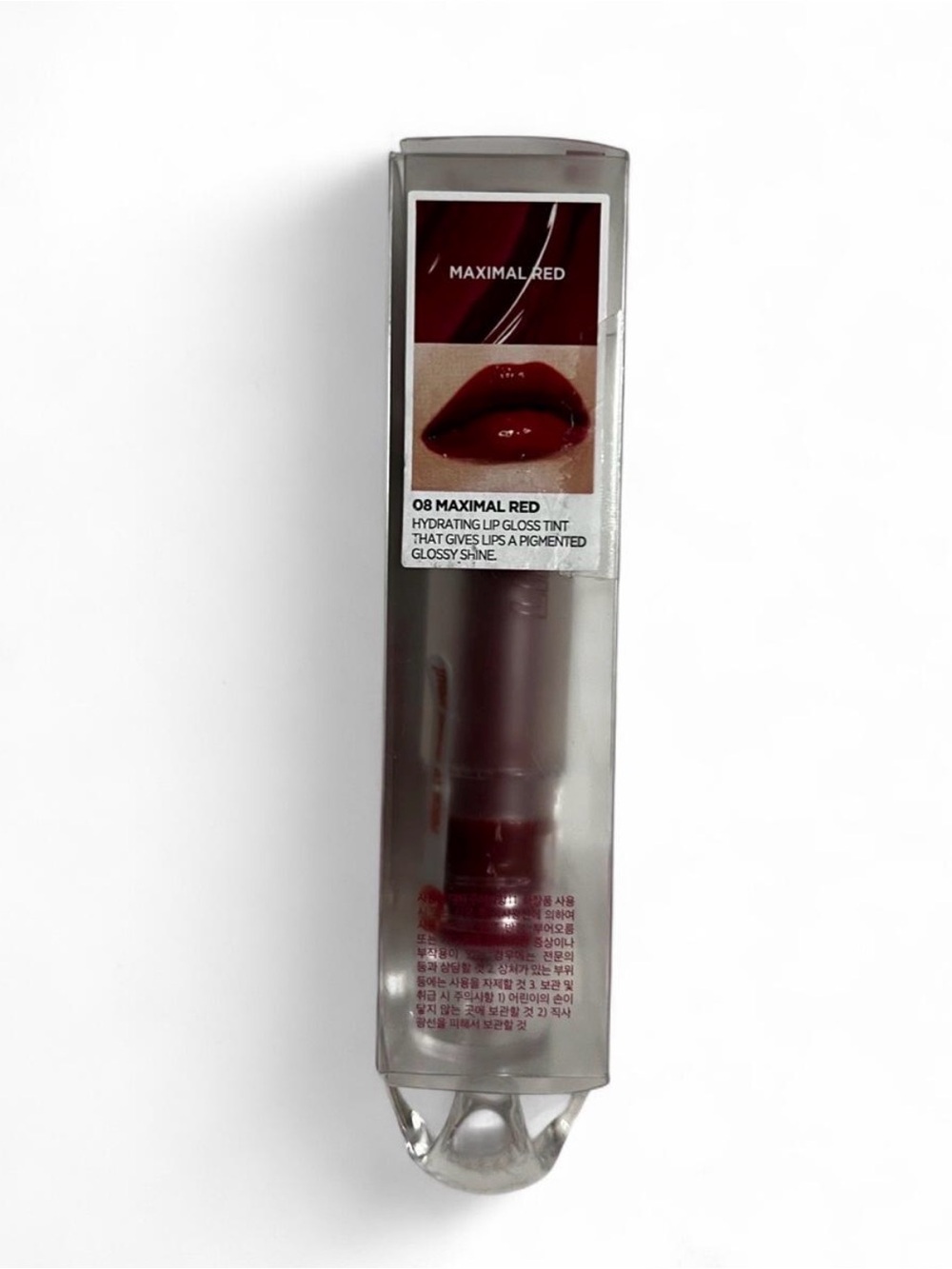 I’m Meme Lip Gloss Tint - Maximal Red